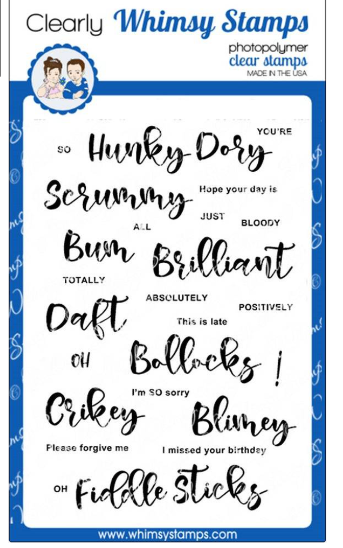 Cheeky Sentiments - Stamp Set
