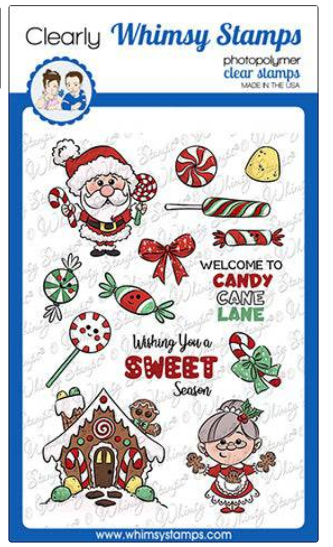 Candy Cane Lane - Stamp Set