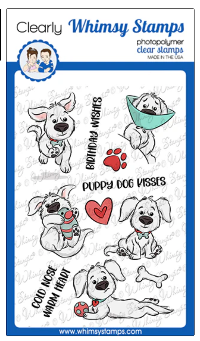 Puppy Dog Kisses - Stamp Set