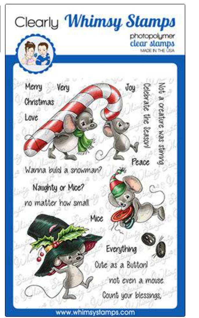 Very Mice Christmas - Stamp Set