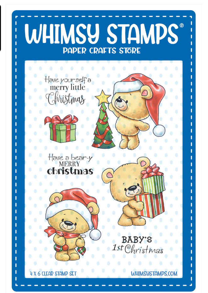 Teddy Bear Christmas Eve - Stamp Set