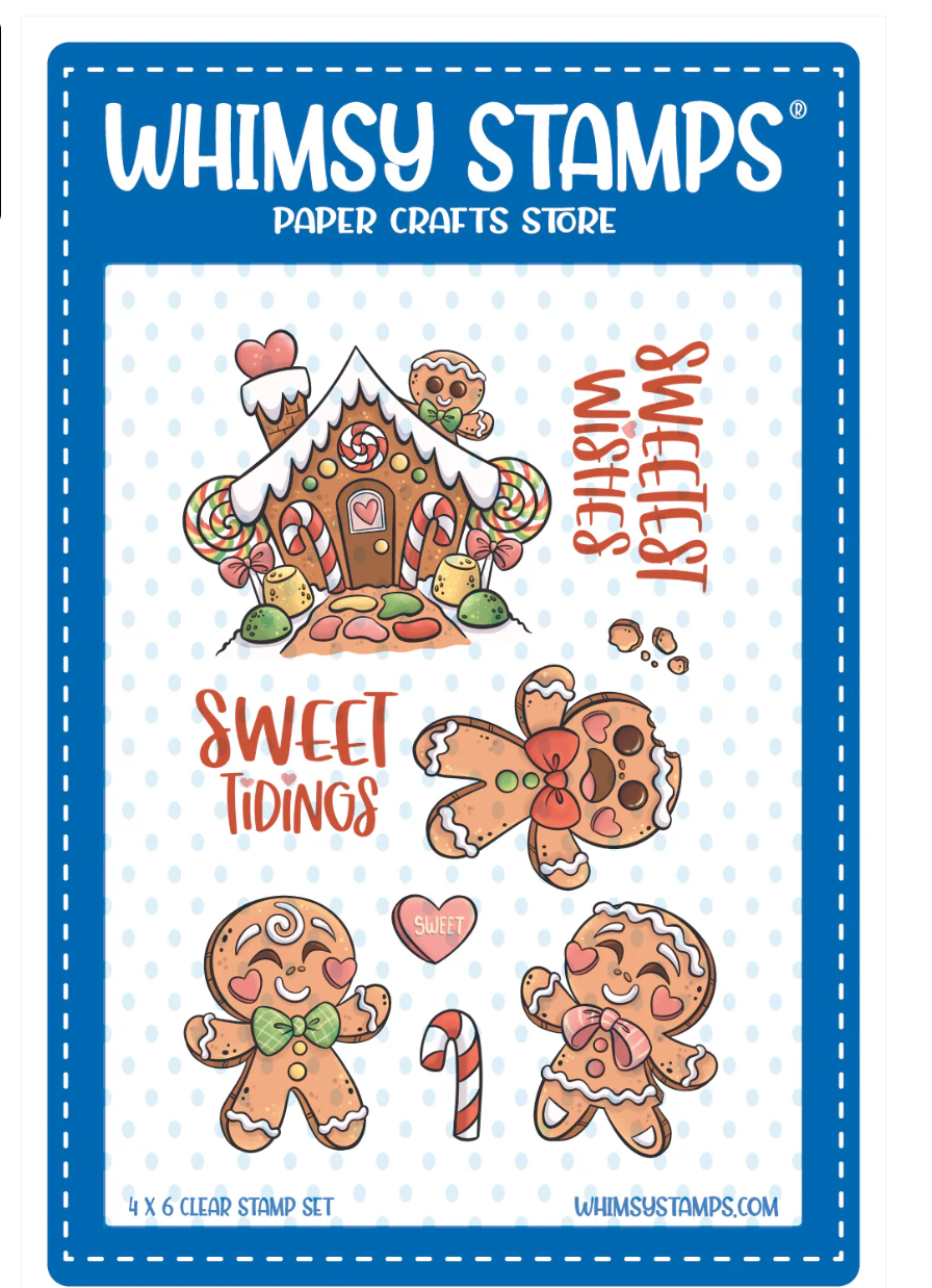 Sweet Gingerbread Couple - Stamp Set