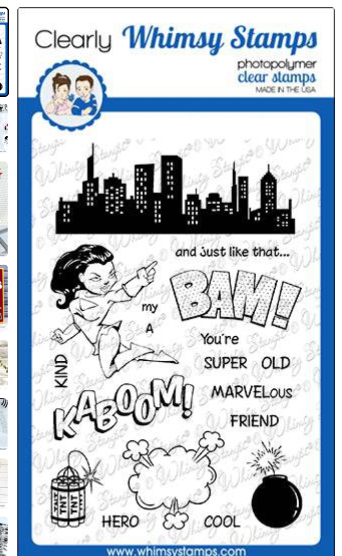 BAM! You&#39;re Old - Stamp Set