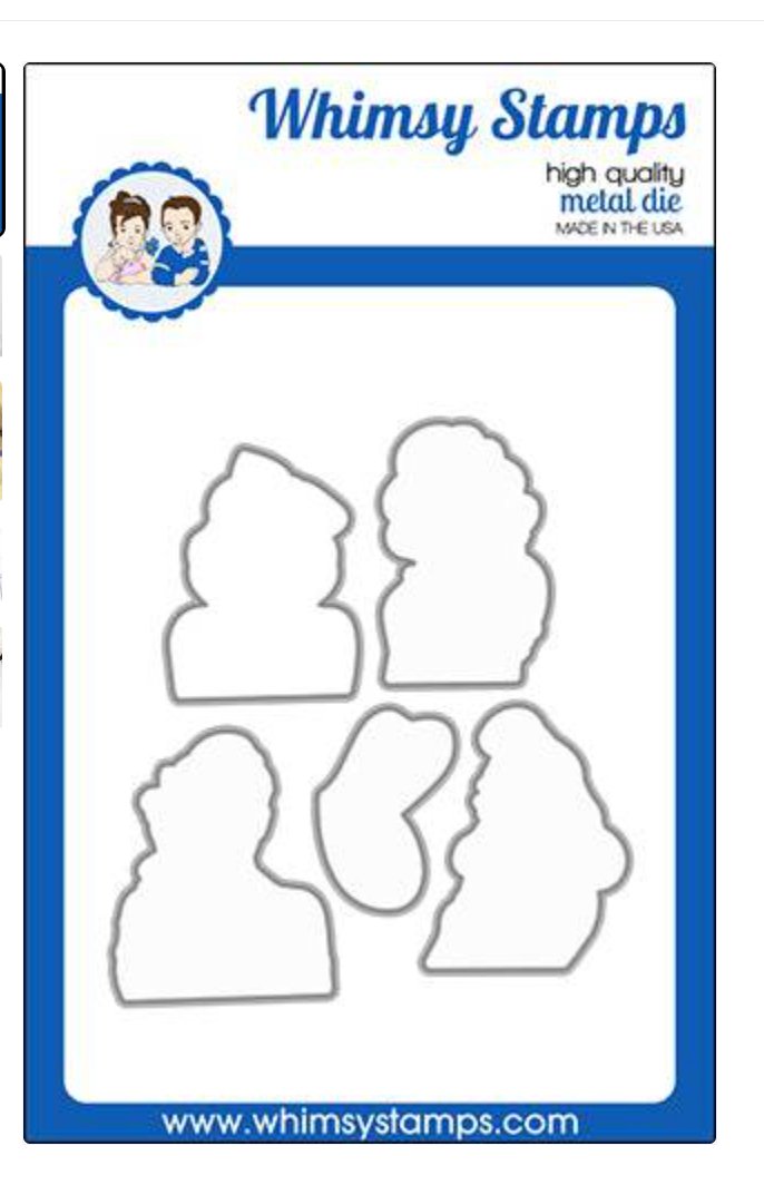 Gossip Girls - Coordinating Die Set