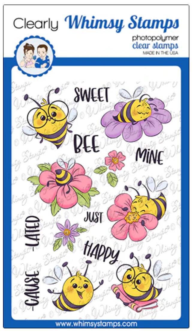 Bee Happy - Stamp Set