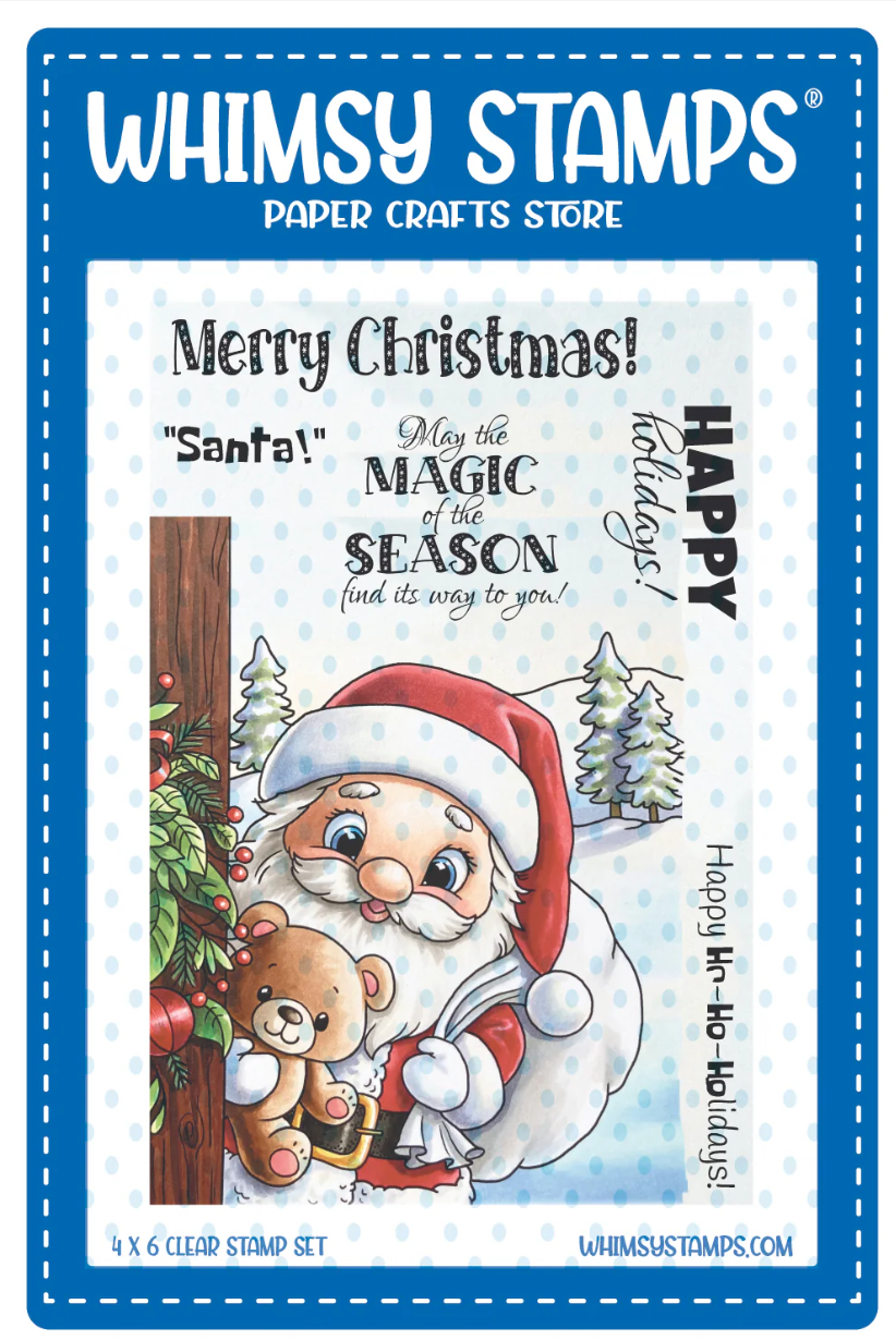 Santa at the Door - Stamp Set
