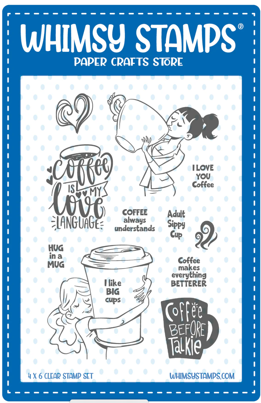 Coffee Understands - Stamp Set
