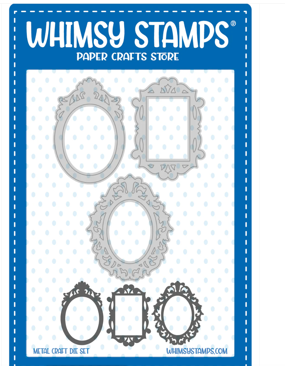 Forever Cameo Frames - Die Set