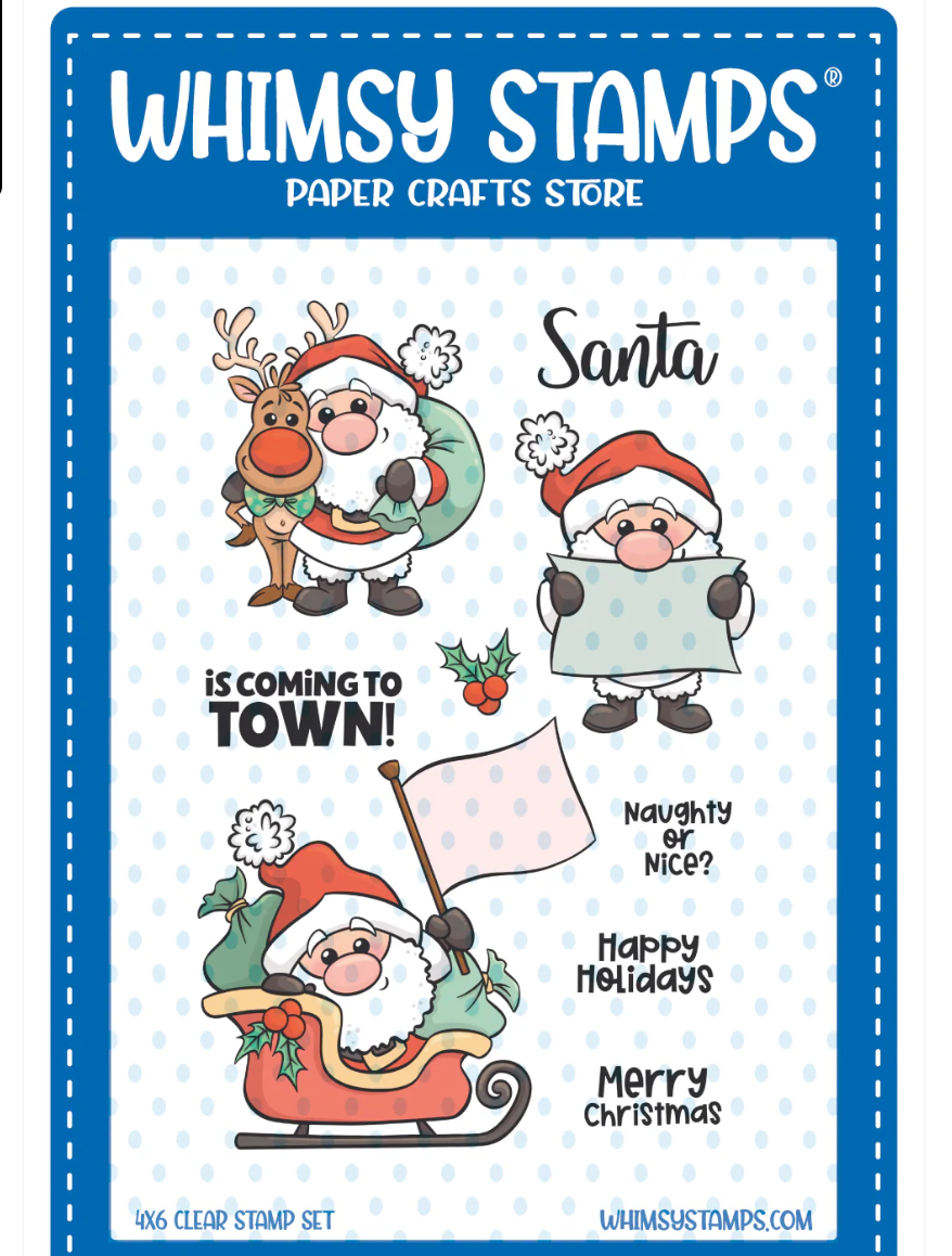 Santa Comes to Town - Stamp Set