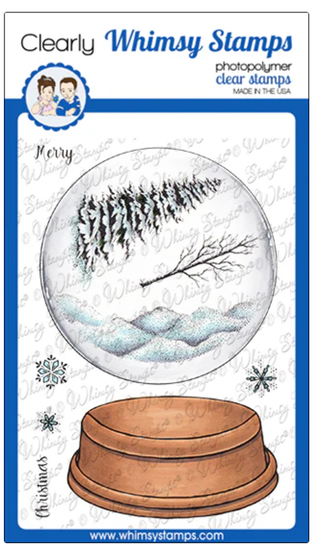 Holiday Snowglobe - Stamp Set