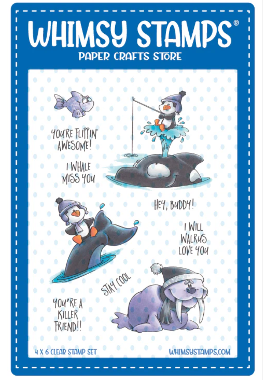 Killer Friend - Stamp Set