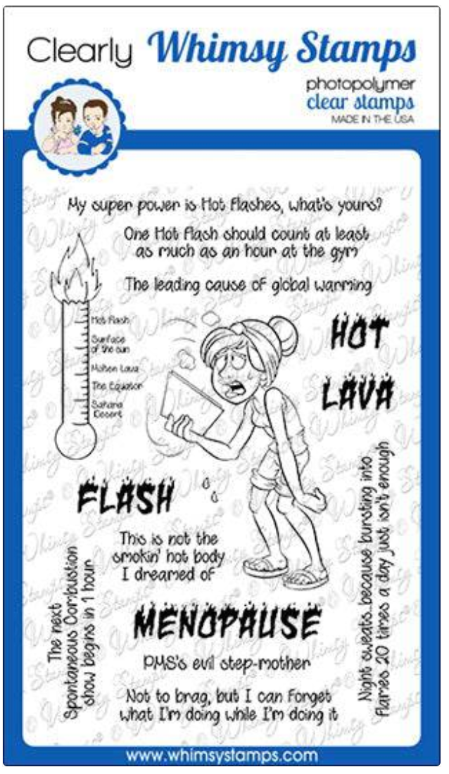 Menopause - Stamp Set