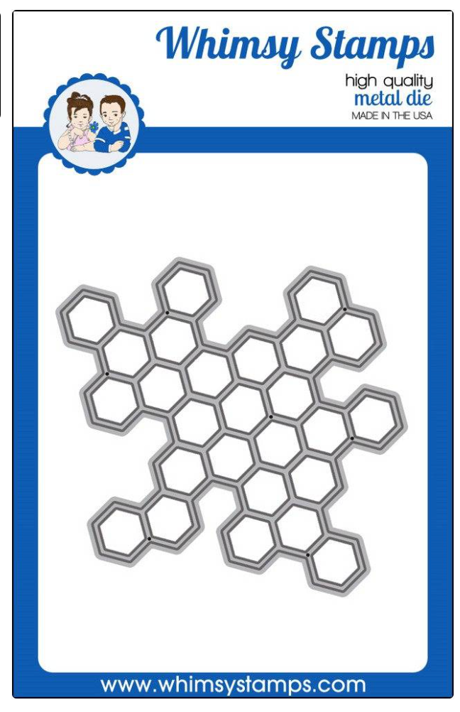 Honeycomb Pattern - Die