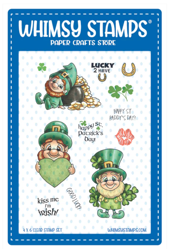 Lucky Leprechauns - Stamp Set