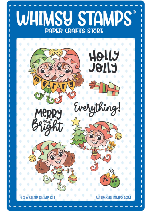 Holly Jolly Elves - Stamp Set