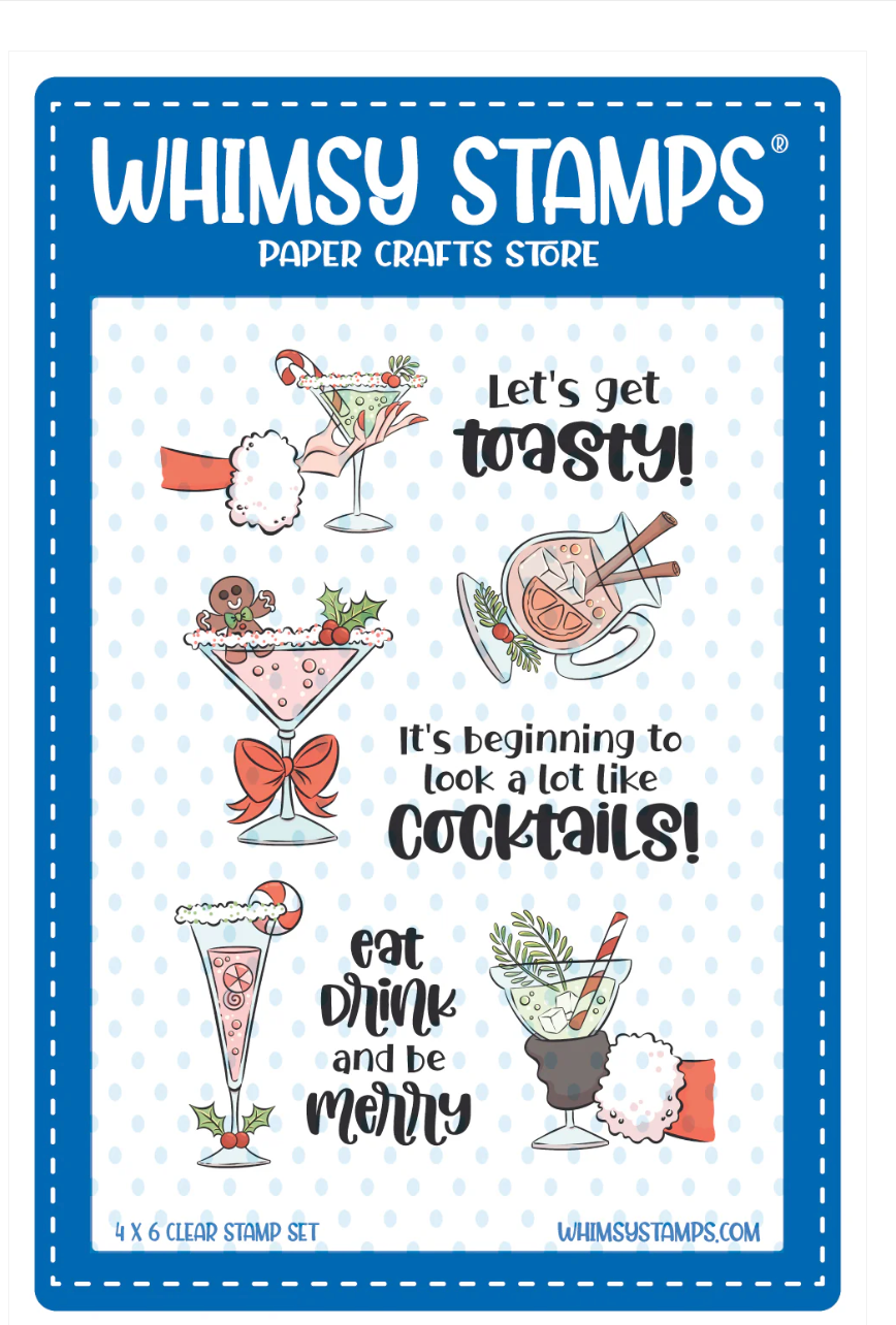 Cocktails - Stamp Set