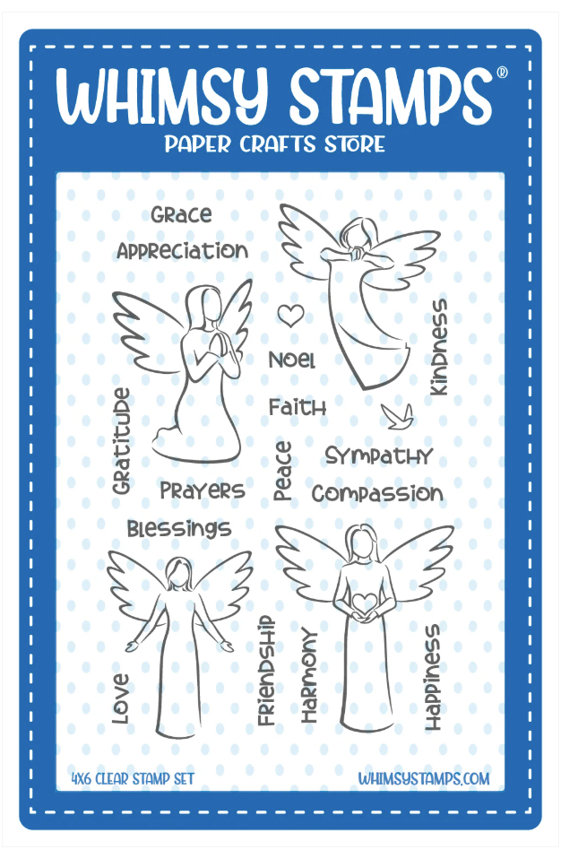 Angelic - Stamp Set
