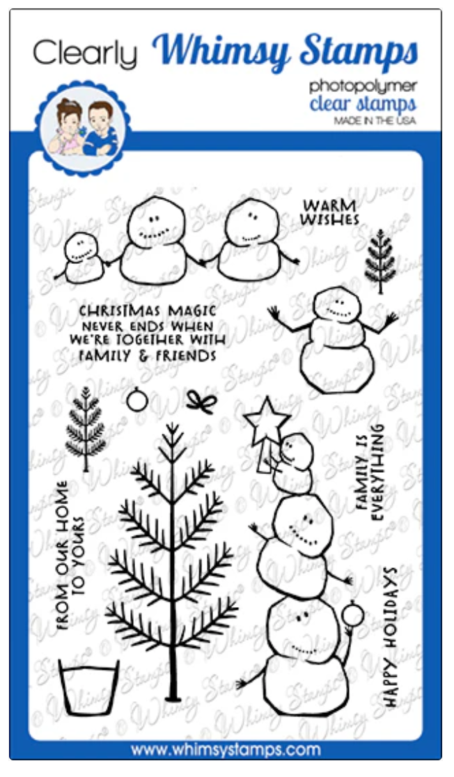 Snowball Family - Stamp Set