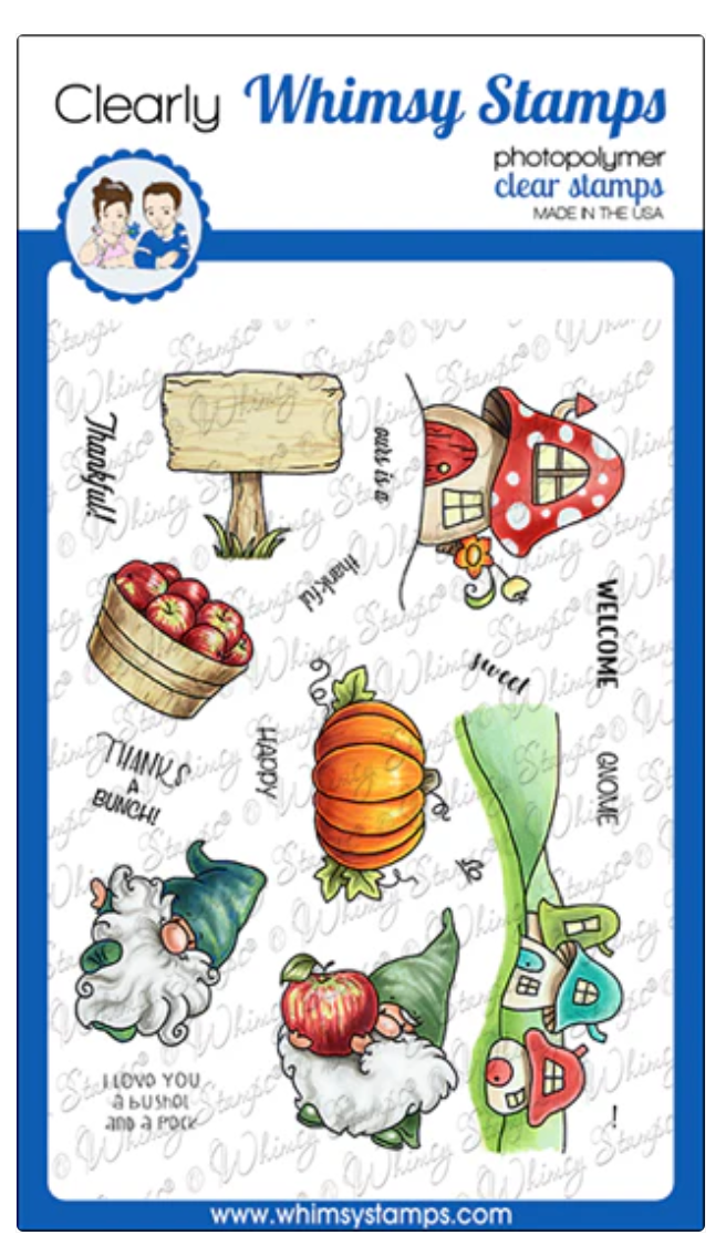 Gnome So Thankful - Stamp Set