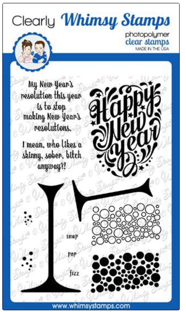Happy New Year - Stamp Set