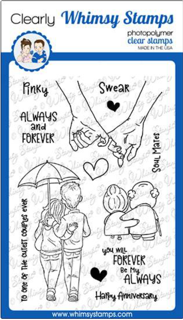 Always &amp; Forever - Stamp Set