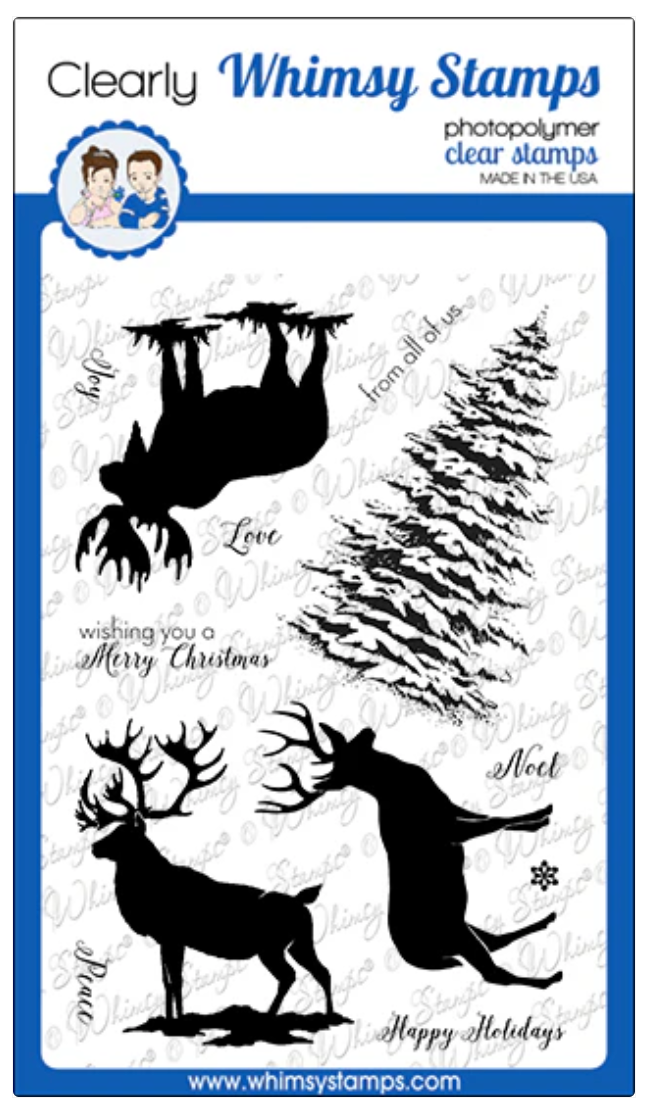 Woodland Silhouettes - Stamp Set