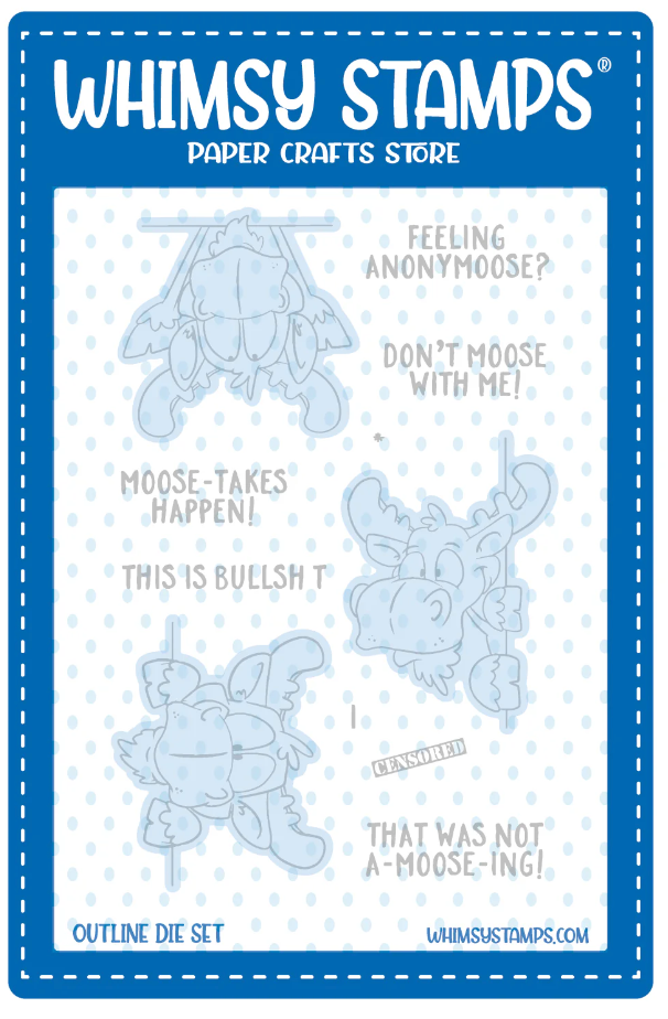 Moose-tude - Coordinating Die Set
