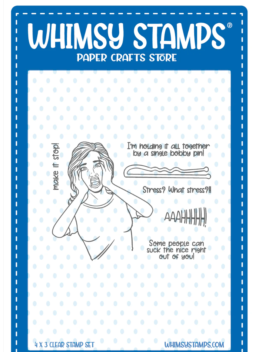 Meme: Make It Stop - Stamp