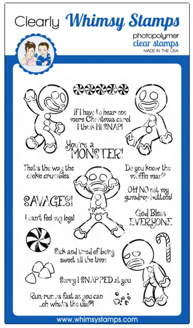 GingerSnaps - Stamp Set