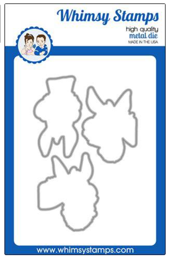 Wonky Donkey - Coordinating Die Set