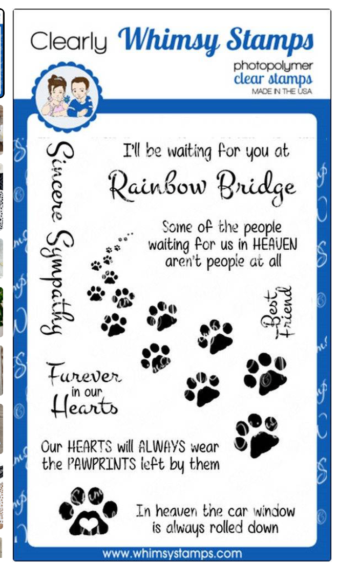 Furever in Our Hearts - Stamp Set