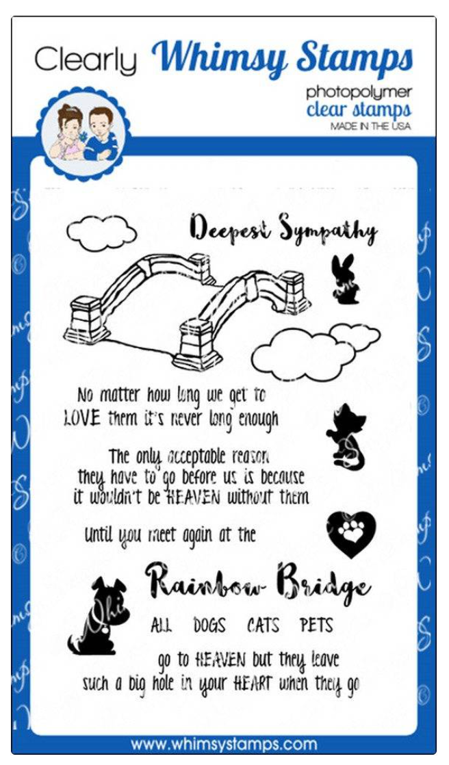 Rainbow Bridge - Stamp Set
