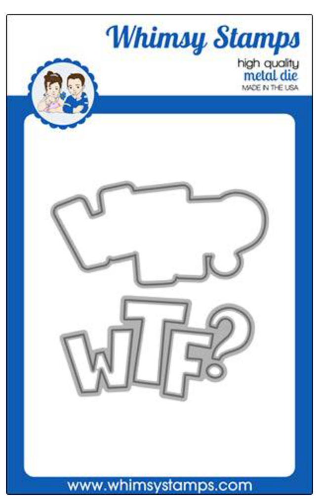 WTF?! - Word and Shadow Die Set