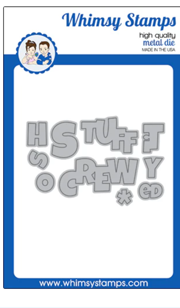 Stuff Word - Die Set