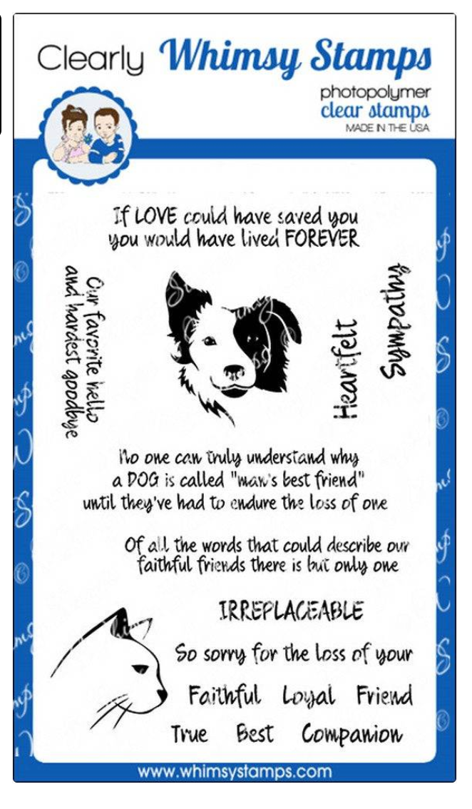 Irreplaceable Friend - Stamp Set