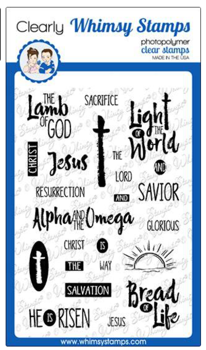 Savior - Stamp Set