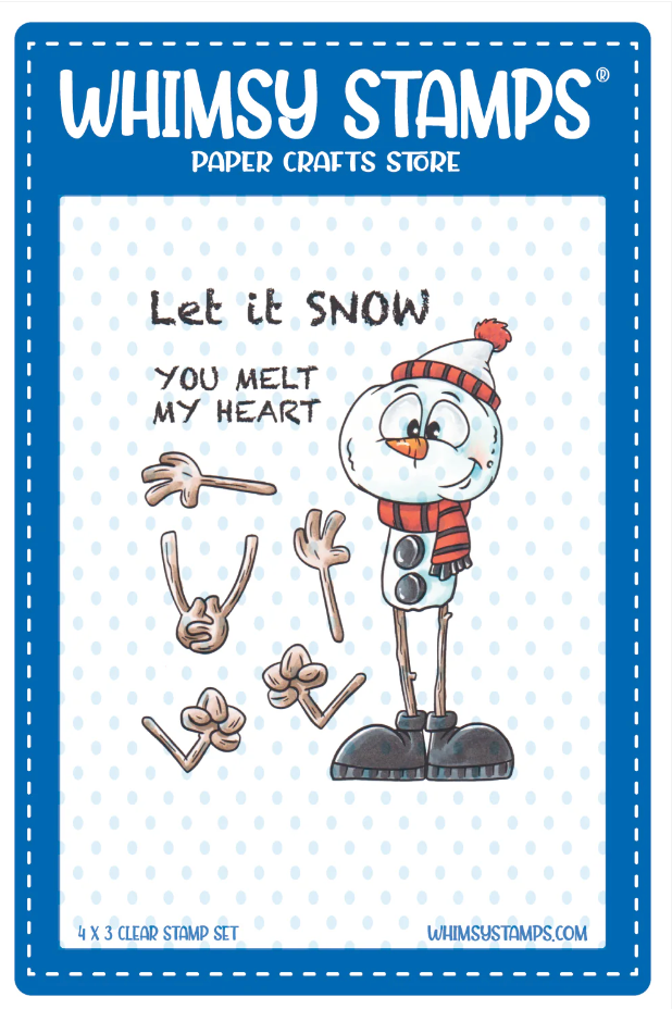 Snowman - Stamp Set