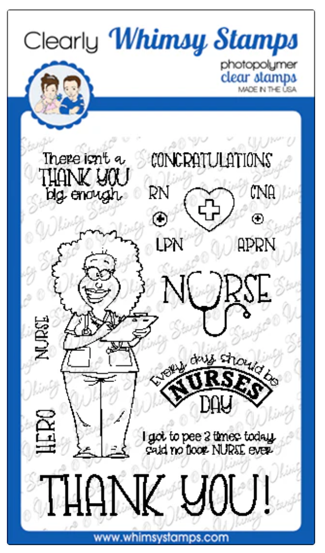 Nurses Day - Stamp Set