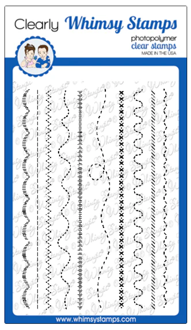 Stitches - Stamp Set