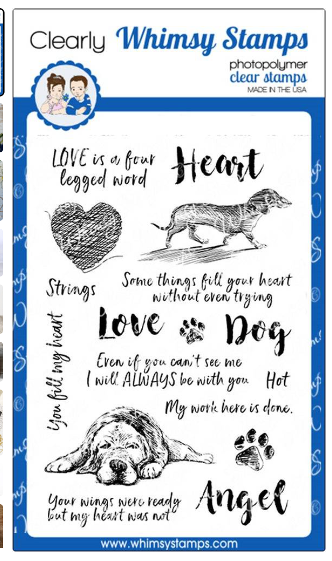 Fill My Heart - Stamp Set