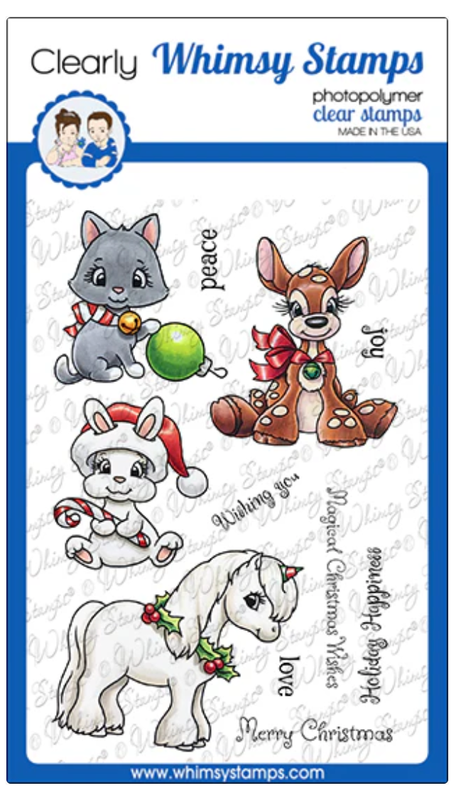 Christmas Critter Wishes - Stamp Set