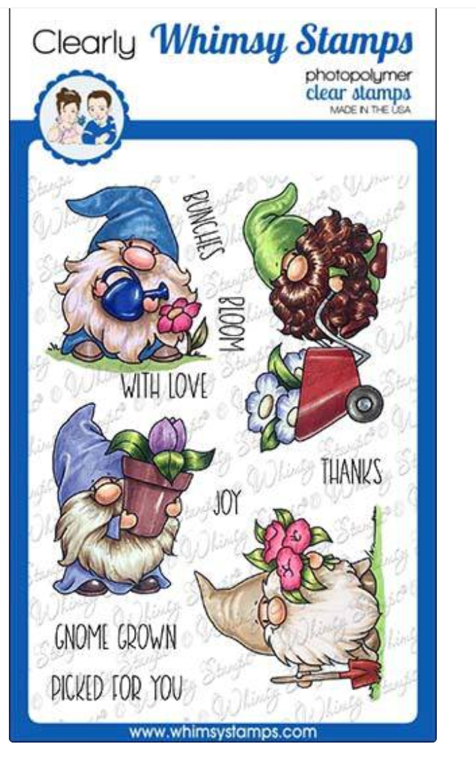 Gnome Gardeners - Stamp Set