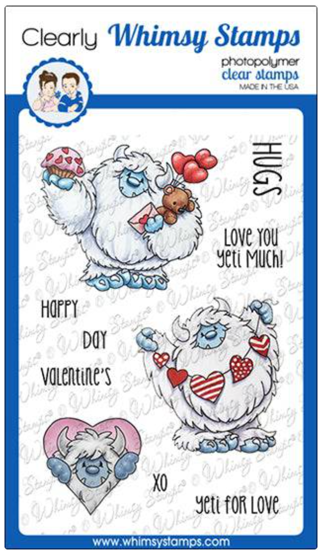 Yeti for Love - Stamp Set