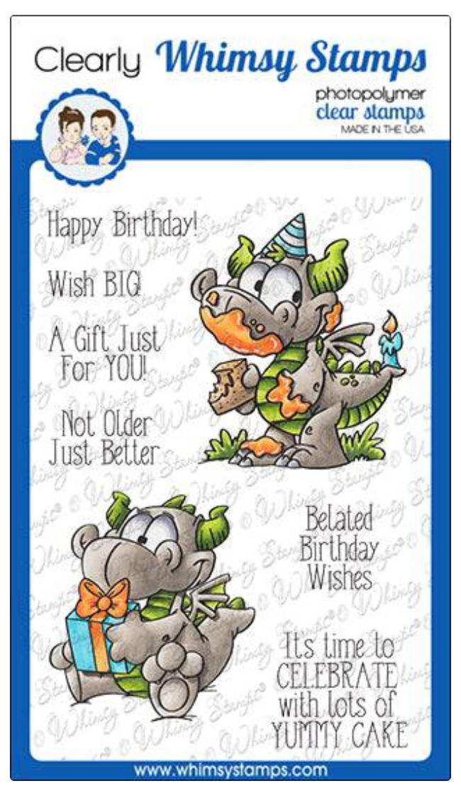 Birfday Dragons - Stamp Set