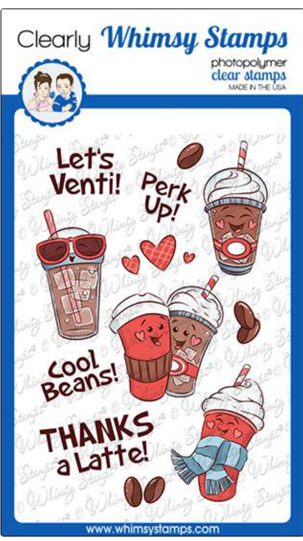 Cool Beans - Stamp Set