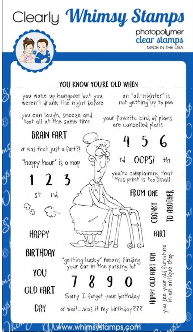 Old Fart - Stamp Set