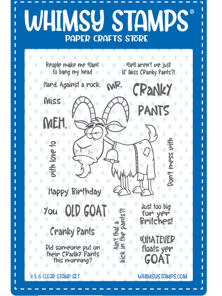 Cranky Pants - Stamp Set