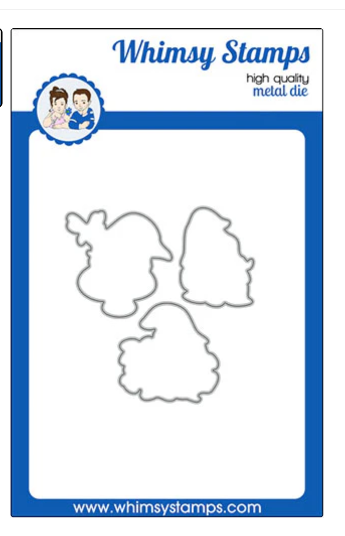 Gnome Friends - Coordinating Die Set
