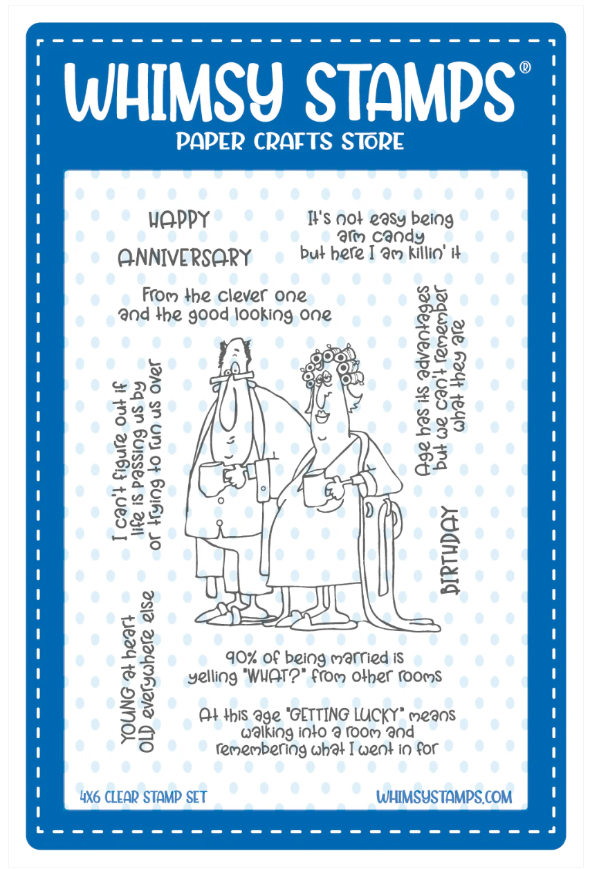 Old Fart Couple - Stamp Set