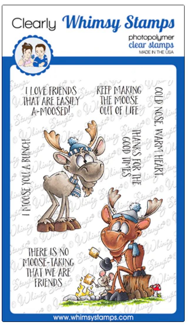 Moose You - Stamp Set